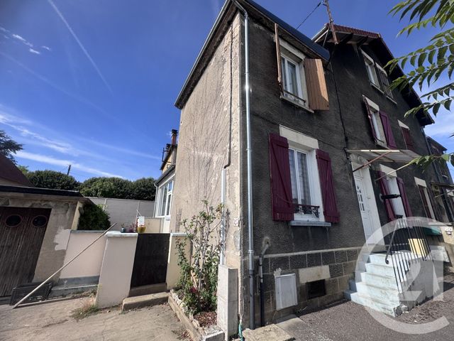 Maison &agrave; vendre - 4 pi&egrave;ces - 110 m2 - Clamecy - 58 - BOURGOGNE