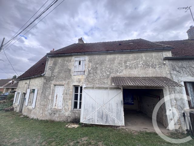 Maison &agrave; vendre - 3 pi&egrave;ces - 61,30 m2 - Champlemy - 58 - BOURGOGNE