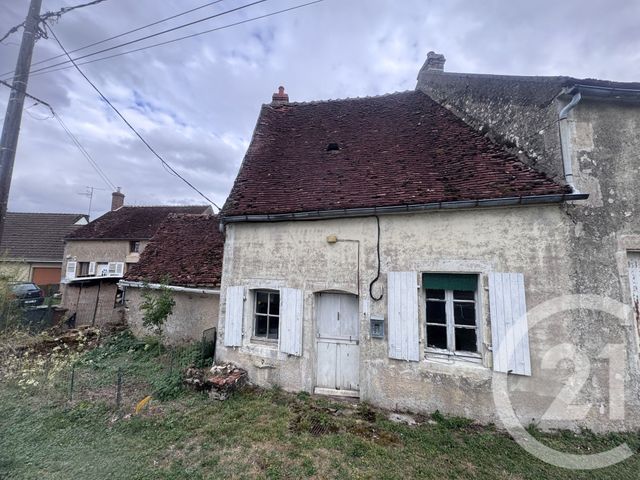 Maison &agrave; vendre - 3 pi&egrave;ces - 61,30 m2 - Champlemy - 58 - BOURGOGNE