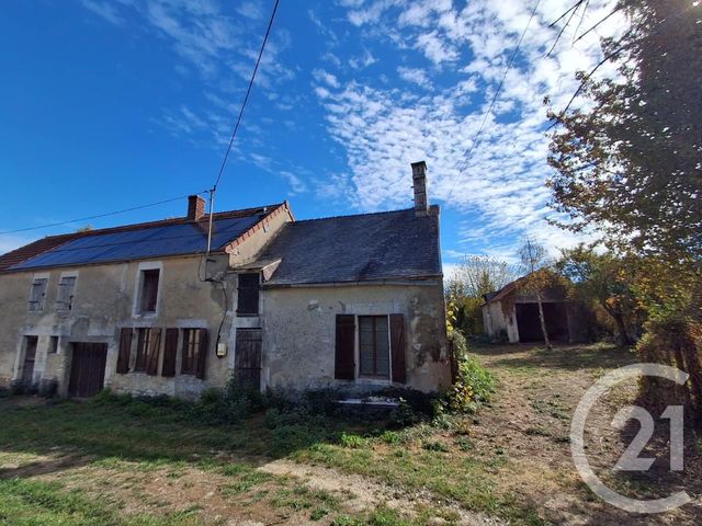 Maison &agrave; vendre - 3 pi&egrave;ces - 76,70 m2 - Sougeres En Puisaye - 89 - BOURGOGNE