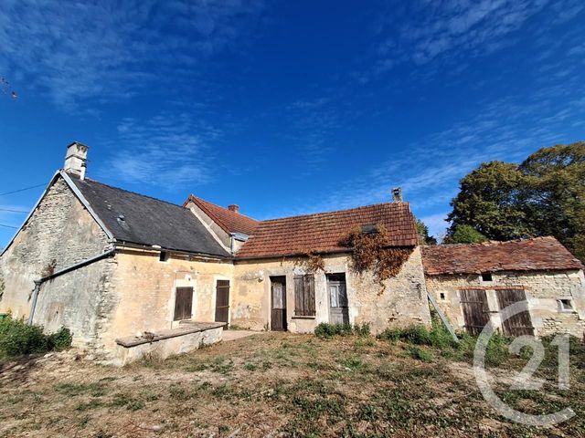 Maison &agrave; vendre - 3 pi&egrave;ces - 76,70 m2 - Sougeres En Puisaye - 89 - BOURGOGNE