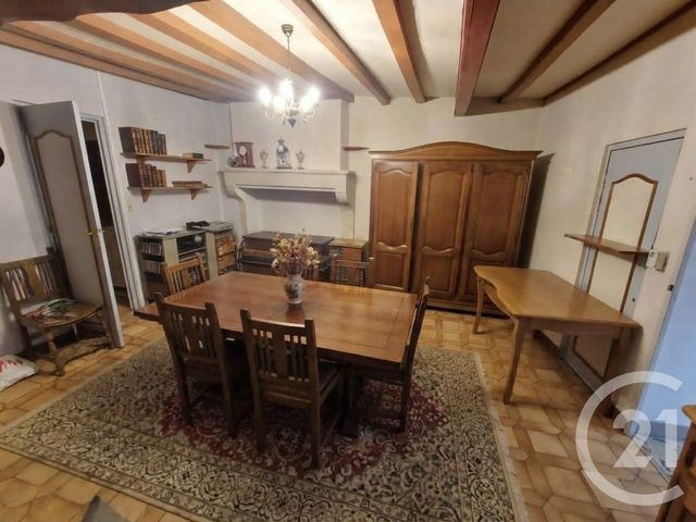 Maison &agrave; vendre - 6 pi&egrave;ces - 178 m2 - Lucy Sur Yonne - 89 - BOURGOGNE