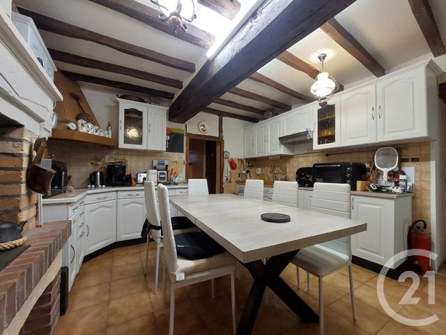 Maison &agrave; vendre - 6 pi&egrave;ces - 178 m2 - Lucy Sur Yonne - 89 - BOURGOGNE