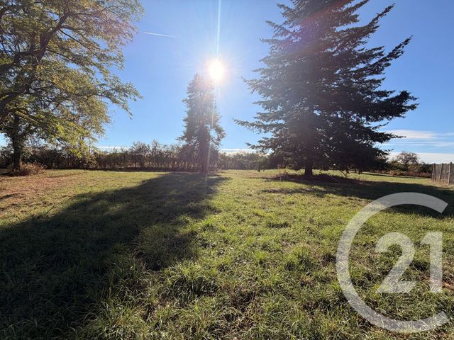 Terrain &agrave; vendre - 2449 m2 - Surgy - 58 - BOURGOGNE