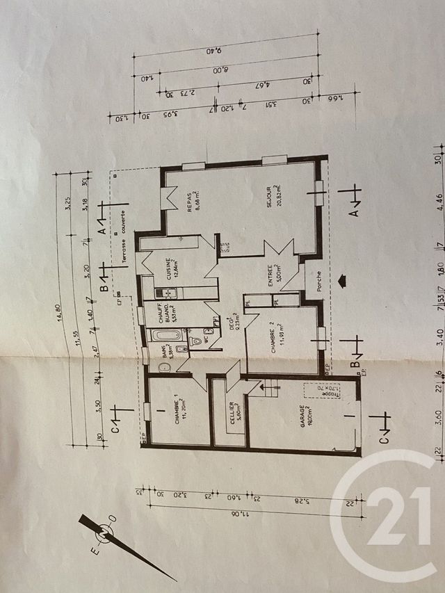 Maison &agrave; vendre - 4 pi&egrave;ces - 94 m2 - Bannay - 18 - CENTRE