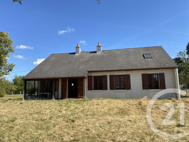 Maison &agrave; vendre - 4 pi&egrave;ces - 94 m2 - Bannay - 18 - CENTRE