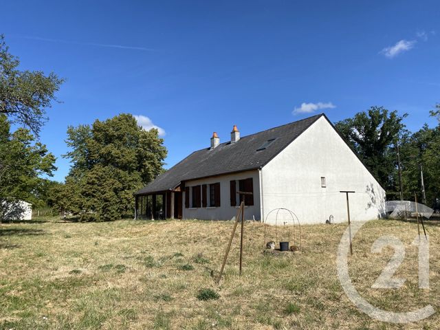 Maison &agrave; vendre - 4 pi&egrave;ces - 94 m2 - Bannay - 18 - CENTRE