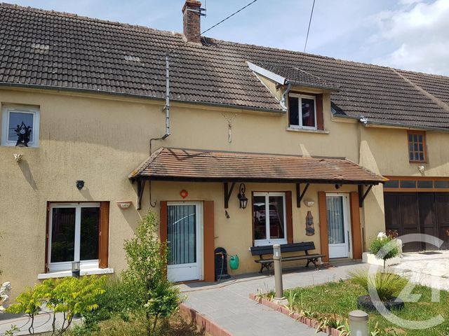Maison &agrave; vendre - 7 pi&egrave;ces - 179 m2 - Dampierre Sous Bouhy - 58 - BOURGOGNE