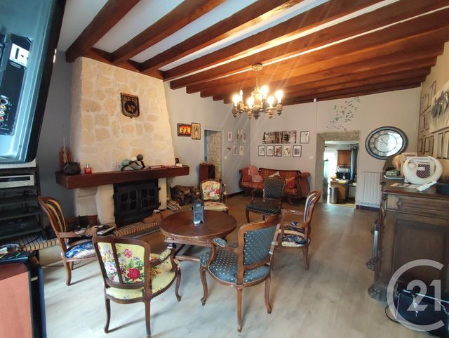 Maison &agrave; vendre - 7 pi&egrave;ces - 179 m2 - Dampierre Sous Bouhy - 58 - BOURGOGNE