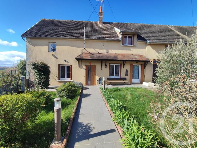 Maison &agrave; vendre - 7 pi&egrave;ces - 179 m2 - Dampierre Sous Bouhy - 58 - BOURGOGNE