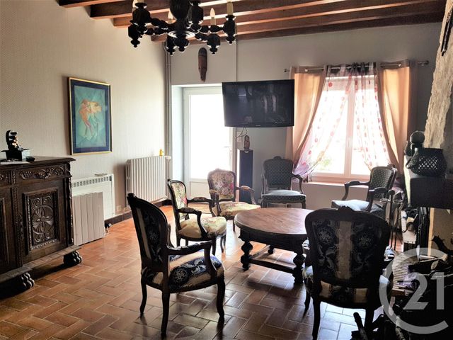 Maison &agrave; vendre - 7 pi&egrave;ces - 179 m2 - Dampierre Sous Bouhy - 58 - BOURGOGNE