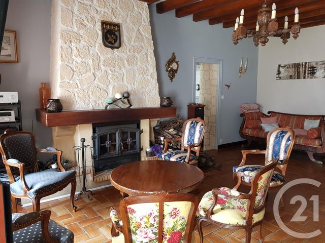 Maison &agrave; vendre - 7 pi&egrave;ces - 179 m2 - Dampierre Sous Bouhy - 58 - BOURGOGNE