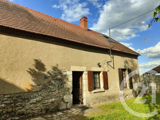 Maison à vendre - 3 pièces - 69 m2 - Herry - 18 - CENTRE