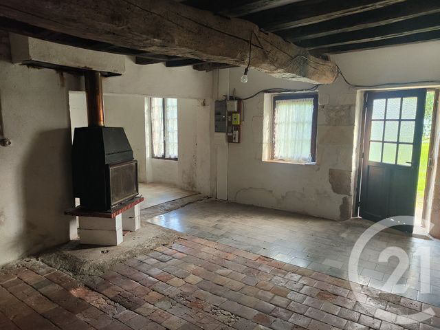 Maison à vendre - 3 pièces - 69 m2 - Herry - 18 - CENTRE