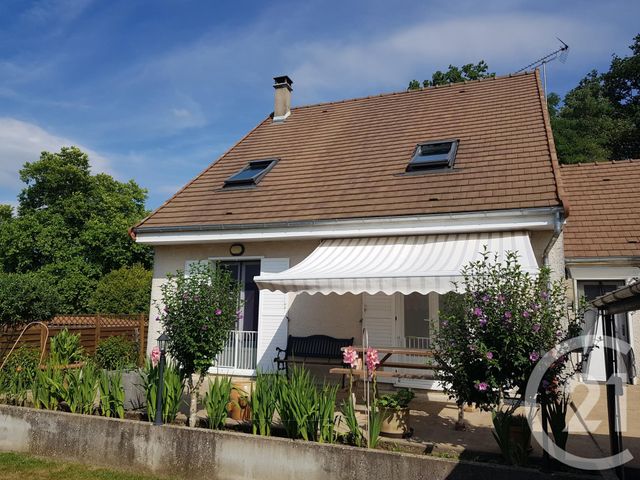 Maison &agrave; vendre - 6 pi&egrave;ces - 115 m2 - St Amand En Puisaye - 58 - BOURGOGNE