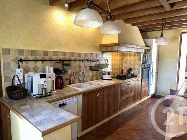 Maison &agrave; vendre - 8 pi&egrave;ces - 150 m2 - Dampierre Sous Bouhy - 58 - BOURGOGNE