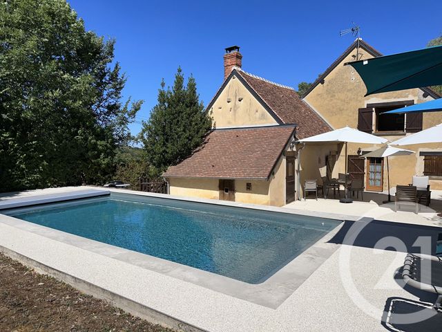 Maison &agrave; vendre - 8 pi&egrave;ces - 150 m2 - Dampierre Sous Bouhy - 58 - BOURGOGNE