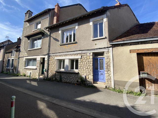 Maison &agrave; vendre - 4 pi&egrave;ces - 91,67 m2 - Cosne Cours Sur Loire - 58 - BOURGOGNE