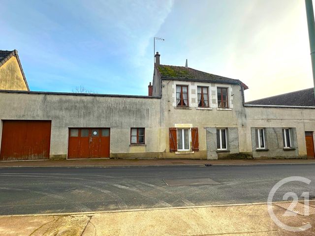 Maison à vendre - 3 pièces - 108 m2 - Alligny Cosne - 58 - BOURGOGNE