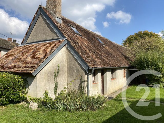 Maison &agrave; vendre - 5 pi&egrave;ces - 85 m2 - Ste Gemme En Sancerrois - 18 - CENTRE