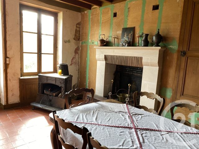 Maison &agrave; vendre - 5 pi&egrave;ces - 85 m2 - Ste Gemme En Sancerrois - 18 - CENTRE