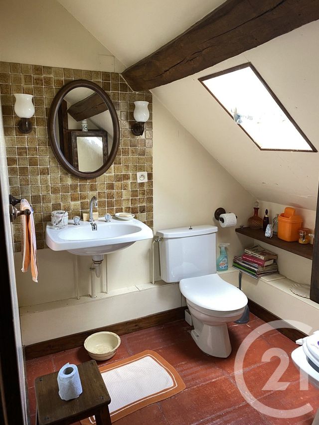 Maison &agrave; vendre - 5 pi&egrave;ces - 85 m2 - Ste Gemme En Sancerrois - 18 - CENTRE