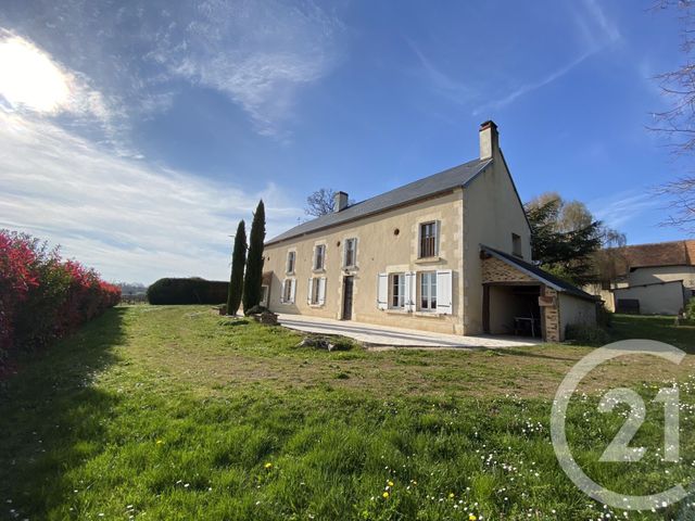 Maison &agrave; vendre - 9 pi&egrave;ces - 182 m2 - Sury En Vaux - 18 - CENTRE