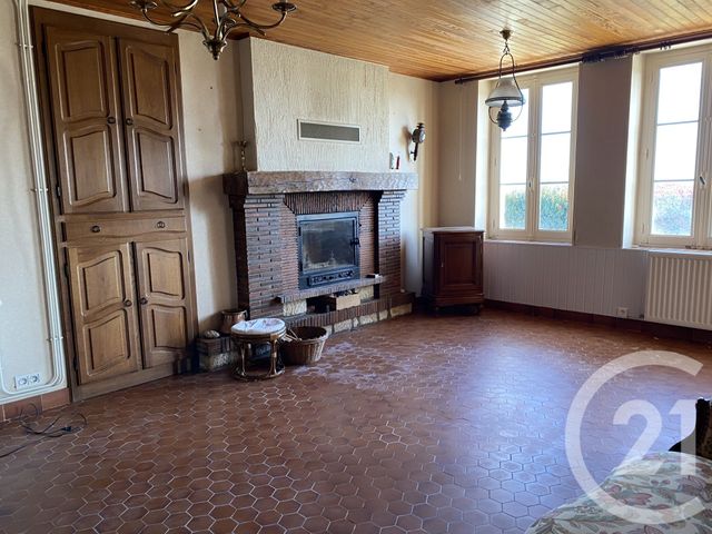 Maison &agrave; vendre - 9 pi&egrave;ces - 182 m2 - Sury En Vaux - 18 - CENTRE