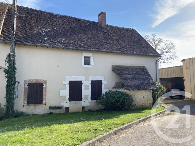 Maison &agrave; vendre - 9 pi&egrave;ces - 182 m2 - Sury En Vaux - 18 - CENTRE