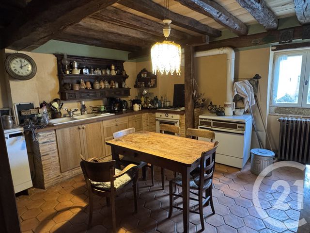 Maison à vendre - 6 pièces - 179 m2 - Dampierre Sous Bouhy - 58 - BOURGOGNE