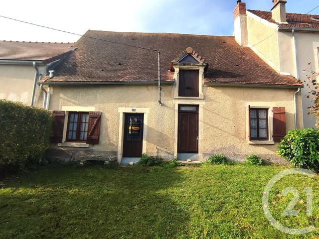 Maison à vendre - 4 pièces - 97 m2 - St Laurent L Abbaye - 58 - BOURGOGNE