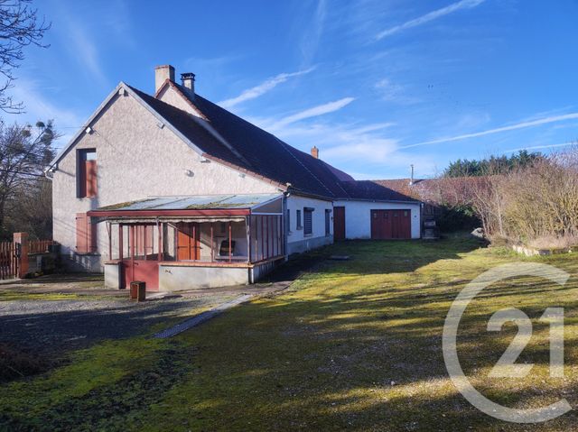 Maison &agrave; vendre - 6 pi&egrave;ces - 97 m2 - St Pere - 58 - BOURGOGNE