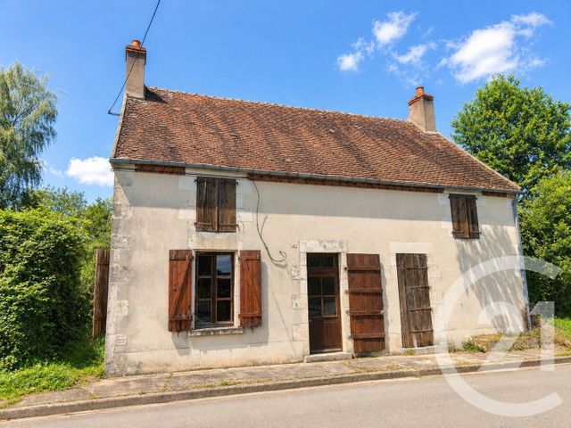 Maison &agrave; vendre - 3 pi&egrave;ces - 79 m2 - St Bouize - 18 - CENTRE