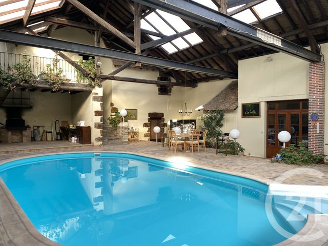 Maison à vendre - 12 pièces - 330 m2 - Vailly Sur Sauldre - 18 - CENTRE