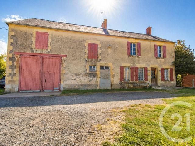 Maison &agrave; vendre - 8 pi&egrave;ces - 160 m2 - Cosne Cours Sur Loire - 58 - BOURGOGNE