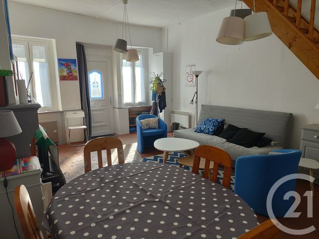 Maison à vendre - 3 pièces - 51 m2 - Herry - 18 - CENTRE