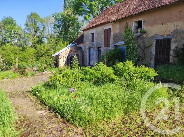 Maison à vendre - 9 pièces - 79,30 m2 - Dampierre Sous Bouhy - 58 - BOURGOGNE