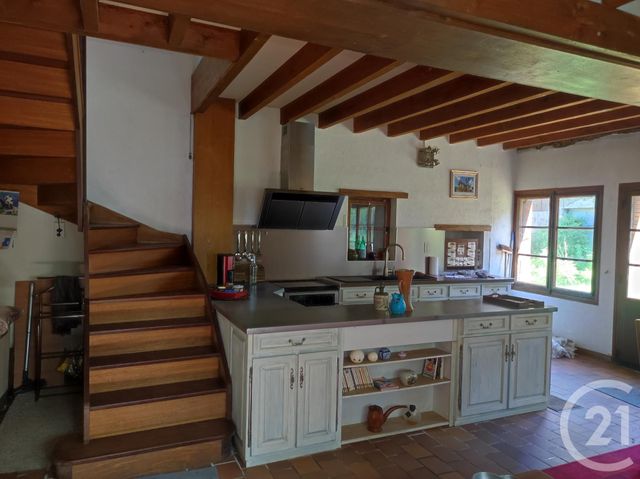 Maison à vendre - 9 pièces - 79,30 m2 - Dampierre Sous Bouhy - 58 - BOURGOGNE