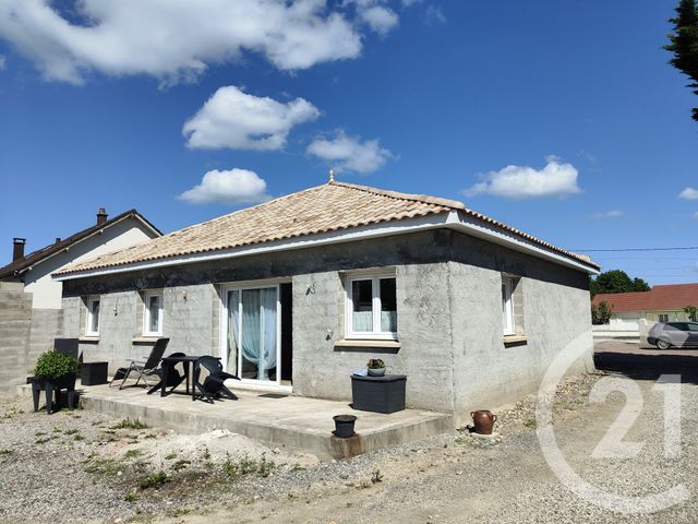 Maison &agrave; vendre - 4 pi&egrave;ces - 113 m2 - Tracy Sur Loire - 58 - BOURGOGNE