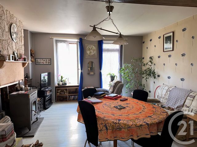 Maison à vendre - 3 pièces - 62 m2 - Sury Es Bois - 18 - CENTRE