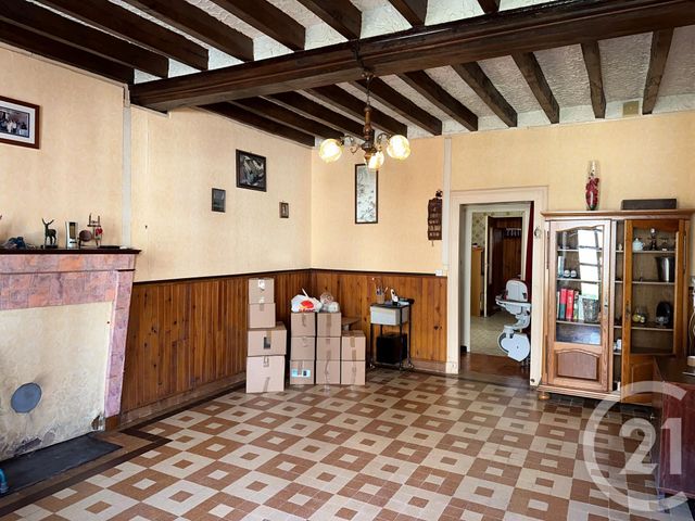 Maison à vendre - 5 pièces - 103 m2 - Sury Es Bois - 18 - CENTRE