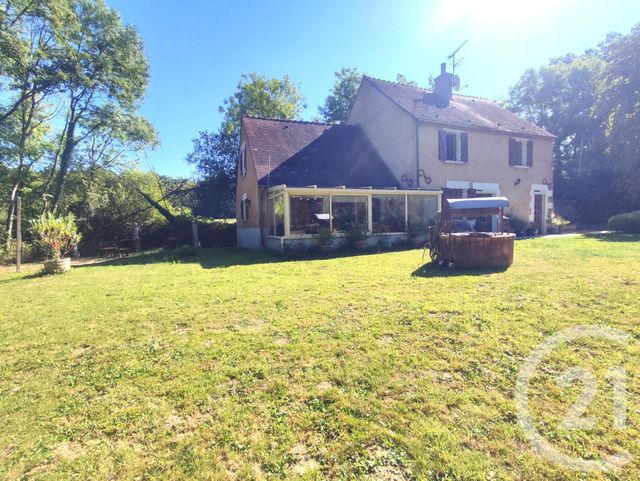 Maison &agrave; vendre - 8 pi&egrave;ces - 155 m2 - St Verain - 58 - BOURGOGNE