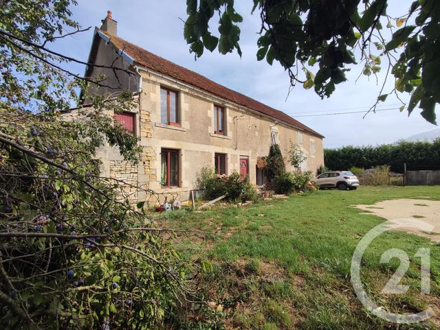 Maison &agrave; vendre - 7 pi&egrave;ces - 149 m2 - Oudan - 58 - BOURGOGNE