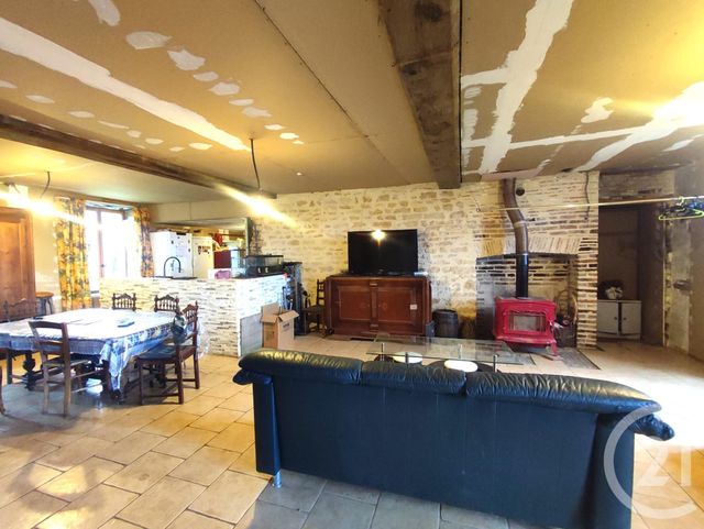 Maison &agrave; vendre - 7 pi&egrave;ces - 149 m2 - Oudan - 58 - BOURGOGNE