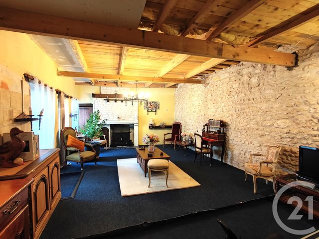 Maison à vendre - 3 pièces - 95 m2 - Herry - 18 - CENTRE