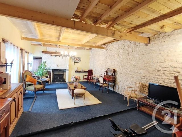 Maison &agrave; vendre - 3 pi&egrave;ces - 95 m2 - Herry - 18 - CENTRE