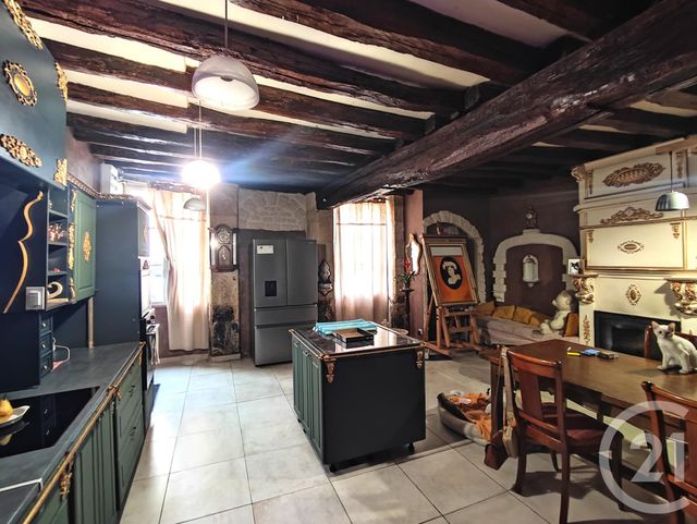 Maison à vendre - 3 pièces - 95 m2 - Herry - 18 - CENTRE