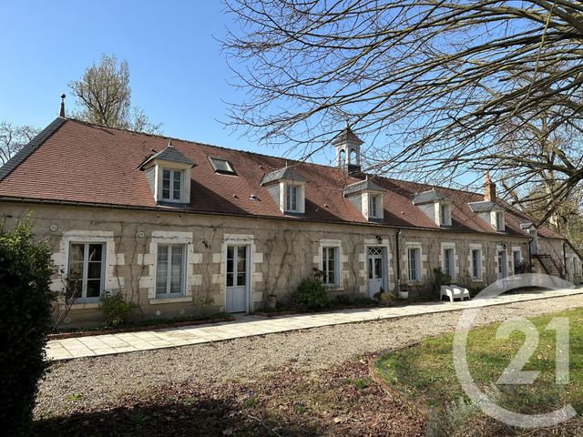 Maison &agrave; vendre - 11 pi&egrave;ces - 310 m2 - Cosne Cours Sur Loire - 58 - BOURGOGNE