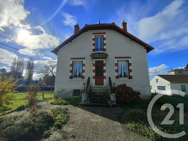 Prix immobilier COSNE COURS SUR LOIRE - Photo d’une maison vendue