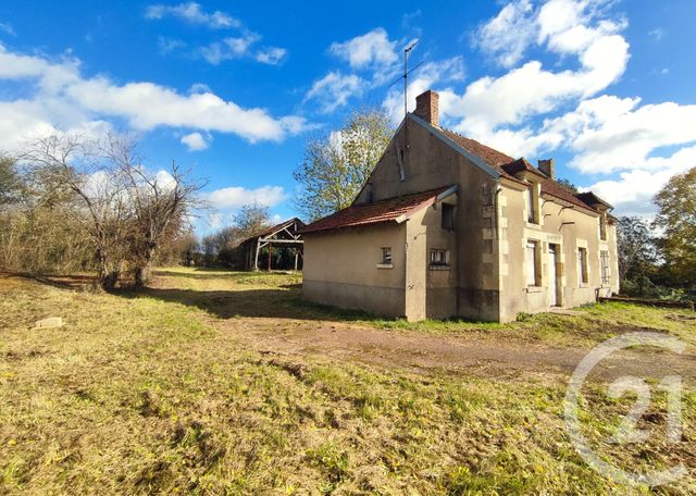 Maison à vendre - 4 pièces - 73 m2 - Perroy - 58 - BOURGOGNE